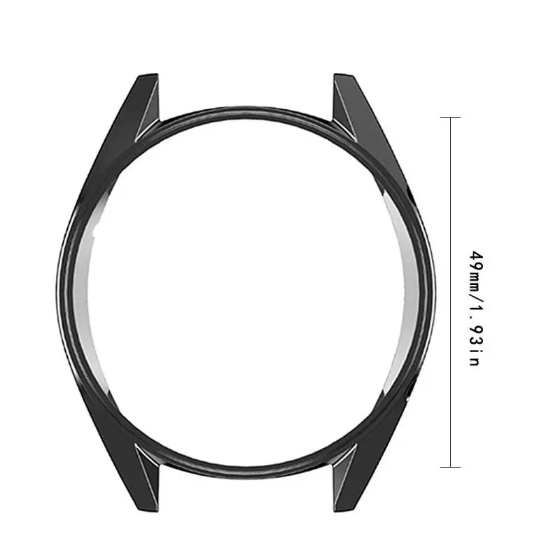 Ударопрочный защитный чехол из ТПУ для huawei Watch GT