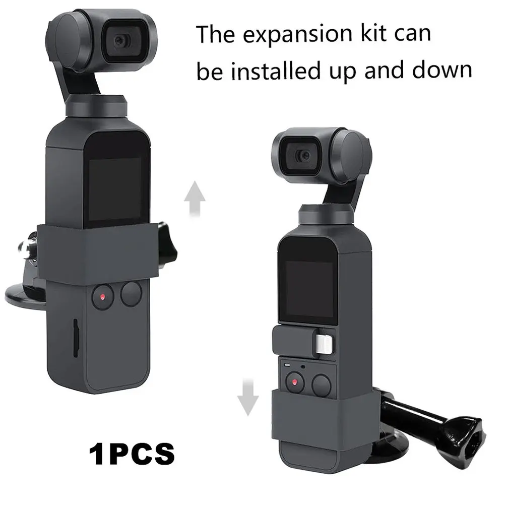 Расширительный кронштейн PULUZ с адаптером+ винт для DJI OSMO Pocket Series