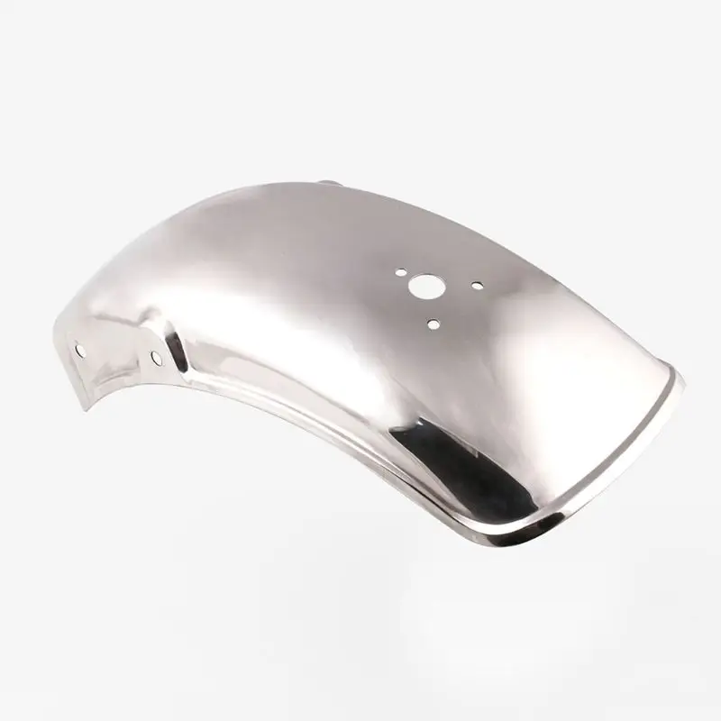 

New Stainless Steel Motorcycle Rear Fender Flares Mud Flaps Mudguard Splash Guard for Suzuki GN125/GN250 YHQ