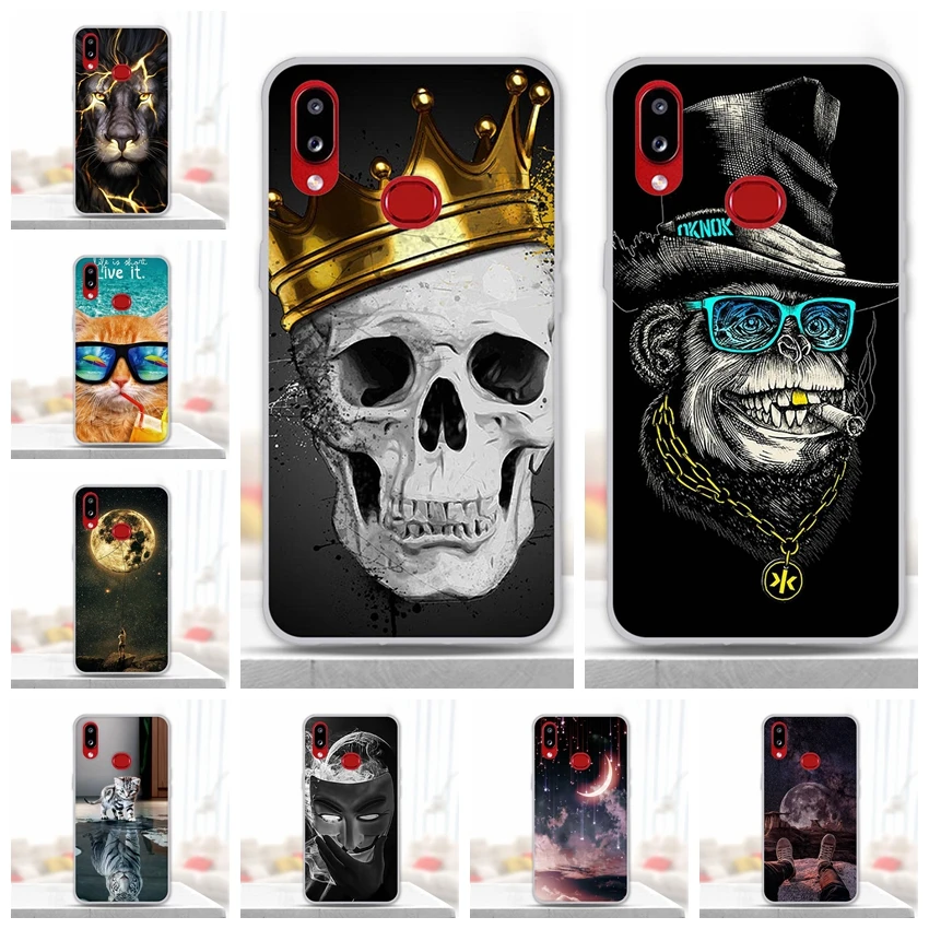 Phone Case For Samsung Galaxy A10S Case Soft Silicone TPU Back Cover Phone Case For Samsung Galaxy A10S GalaxyA10S Case Covers