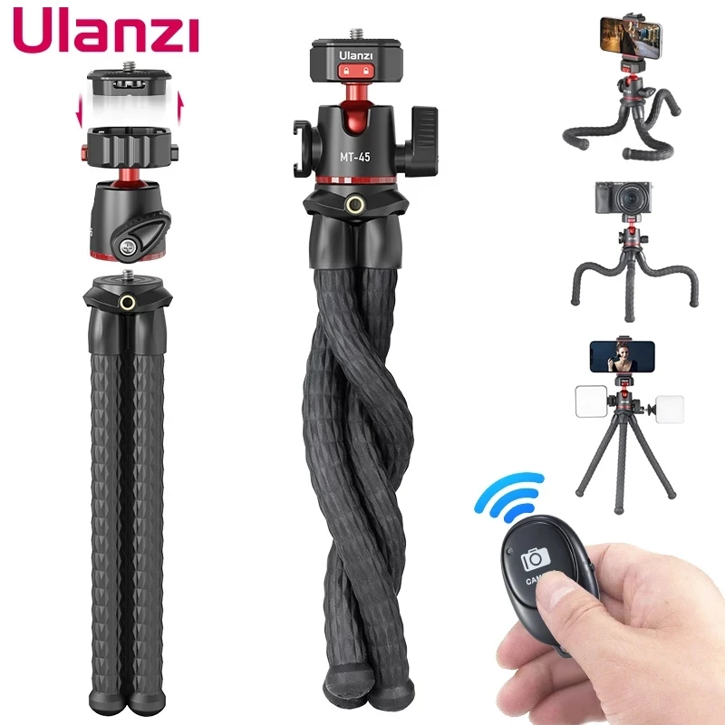 Штатив для экшн-камеры Ulanzi MT-33 Гибкий штатив цифровой зеркальной камеры