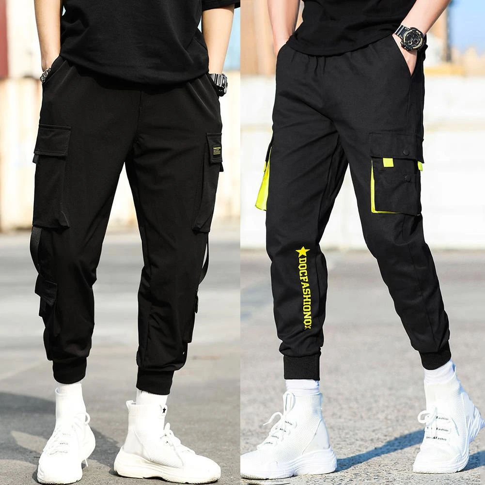 cargo pants drawstring ankle