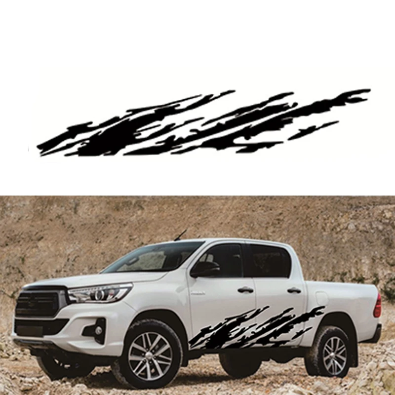 Parts & Accessories Car Pickup Side Door Splash Decal 4X4 Off Road