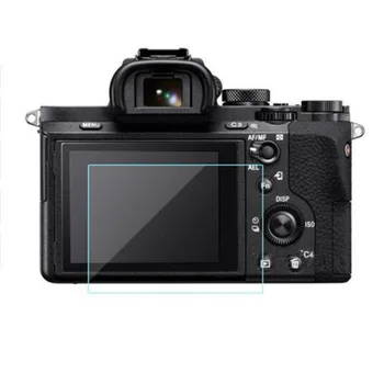 

Tempered Glass Protector Guard Cover for Sony A7 A7R A7S Generation 1th 1st Camera LCD Display Screen Protective Film Protection