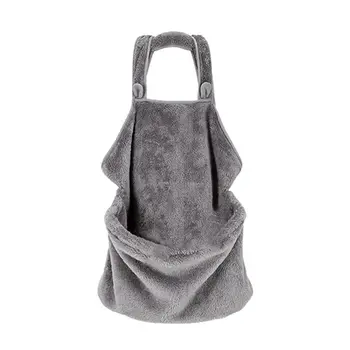 

Cat Holder Carrier Apron Soft Coral Velvet Pet Sleeping Chest Apron with Pocket Hands Free Bag for Holding Puppier Kitten