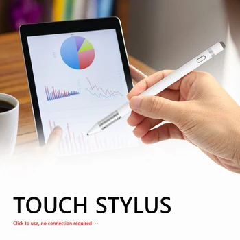 

Rechargeable Tablet PC Touch Pen for iPad 2018 2019 Drawing Stylus Pencil