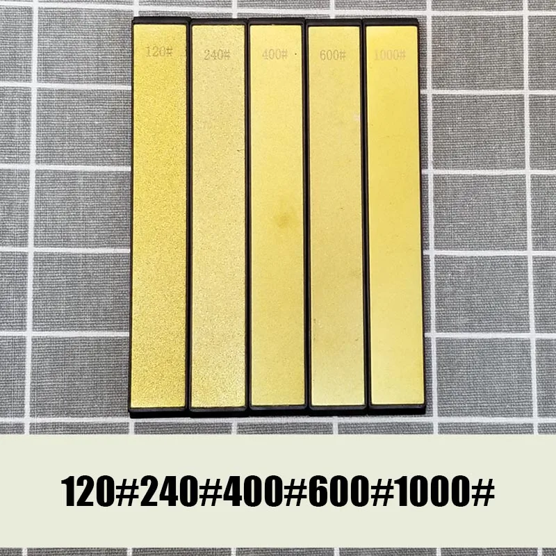 120 240 400 600 1000 Рекомендуем золотой бриллиант 120 3000 8000 10000 зернистость камень мелкий шлифовальный полировальный нож точилка камень шлифовальный станок - Цвет: 120 240 400 600 1000