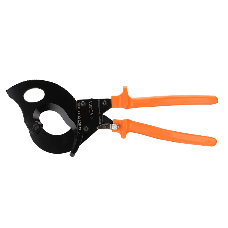 Кусачки для резки кабеля ручные и автоматические плоскогубцы 500 мм2 медных