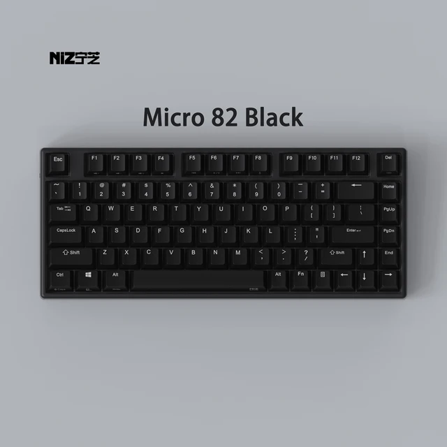 NiZ Micro 82 Black 【公式通販】
