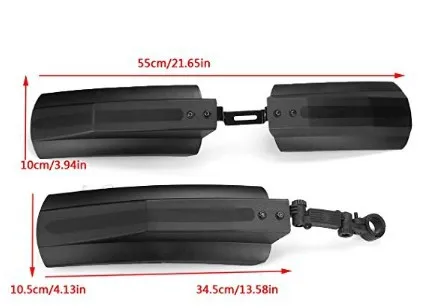 Горный Снежный велосипед ультра-широкий дождевой блок доска Quick Release-Halley Splashboard Fender 0236