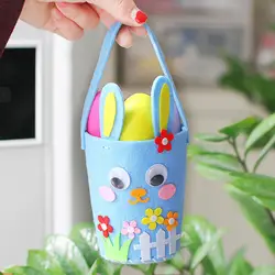Рукоделие корзина ручной работы День рождения украшения спрос среди детей сумки «кролик» вечерние поставки