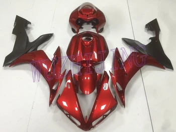 

Plastic Fairings YZF1000 R1 04 05 Fairing YZF R1 05 06 Red Black Body Kits YZF R1 2004 - 2006