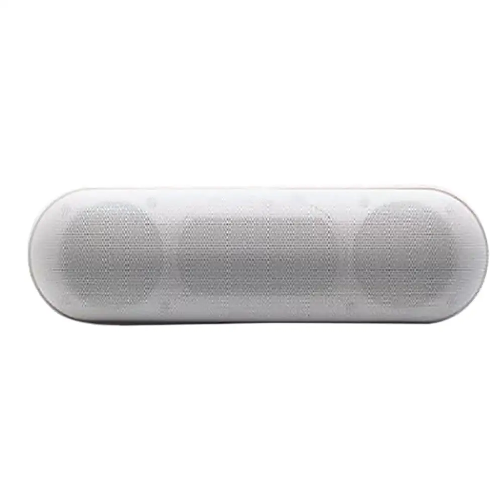 Белый Мини Bluetooth динамик музыка объемный Поддержка Bluetooth динамик s TF AUX USB портативный беспроводной динамик звуковая система 3D стерео - Цвет: Белый