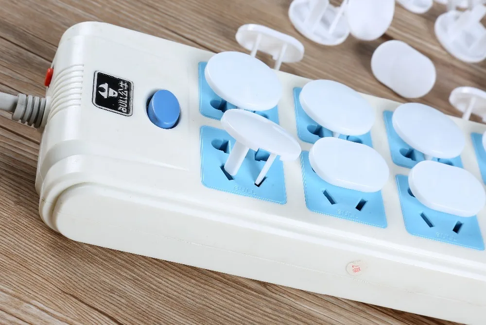 Mother & Kids 10pcs 2 hole 3 hole sockets cover plug baby power socket