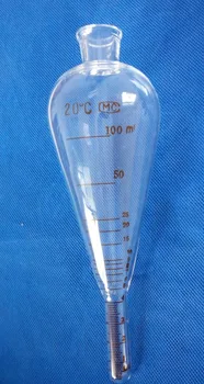 

Magnetic Particle Testing Magnetic Suspension Concentration Measuring Tube, Pear-shaped Fluorescent Magnetic Particle Precipitat