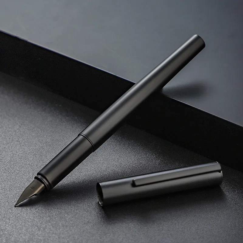 

Jinhao 35 Series Fountain Pen Steel Barrel Airplane Extra Fine Tip Ink Pens Office Business School Writing Calligraphy A6118