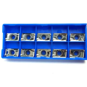 

APKT1604 MA3 H01 Turning Inserts Aluminum Carbide Inserts Woodworking Tool 20pcs APKT 1604 External Turning Tool Turning Inserts