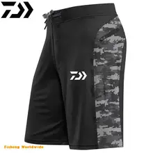 Новые мужские быстросохнущие шорты DAIWA для рыбалки, бега, спортзала, мужские спортивные дышащие камуфляжные штаны для активного отдыха, рыбалки, одежда DAIWA Новые мужские быстросохнущие шорты DAIWA для рыбалки, бега, спортзала, мужские спортивные дышащие камуфляжные штаны для активного отдыха, рыбалки, одежда DAIWA