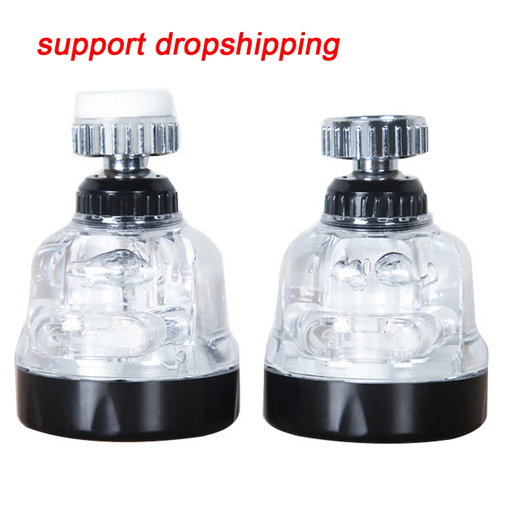 

Kitchen Shower Faucet Tap 3 Level Can Adjusting 360 Rotate Water Saving Bathroom Shower Faucet Filtered Faucet Accessories