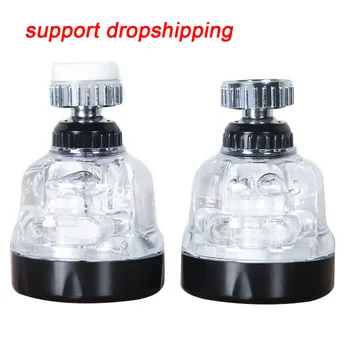 

Kitchen Shower Faucet Tap 3 Level Can Adjusting 360 Rotate Water Saving Bathroom Shower Faucet Filtered Faucet Accessories