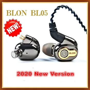 

Newest BLON BL-05 Upgrade Generation Professional 10mm Carbon Nanotube Diaphragm High Dynamic HIFI Earphone BL-03