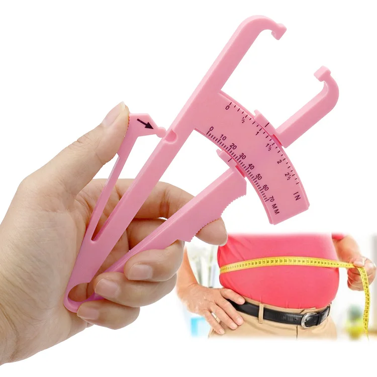 Pince à Plis Cutanés 80mm - Mesureur De Graisse Corporelle Fitness