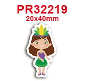 50 ярдов мультфильм печатных корсажная лента 35583 - Цвет: PR32219