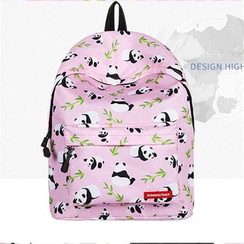 

3D Prints Panda Bamboo casual Bag Notebook Bag Mochil Casual Backpack For Girls Boys Cute Schoolbag Bagpack Cartoon Bags large