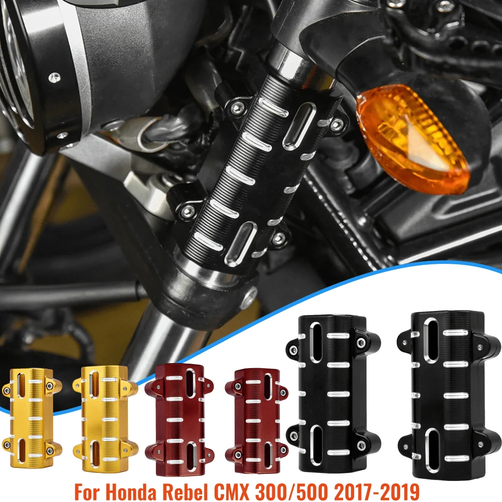 

Motorcycle Front Fork Boot Tube Slider Shock Cover Absorber Gaiters for Honda REBEL CMX500 CMX300 CMX 500 CMX 300 2017 2018 2019