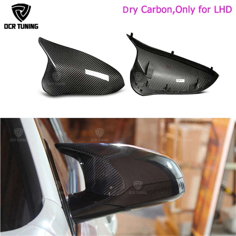 Крышка зеркала боковой двери для BMW M3 M4 запасная часть f80 f82 f83 2014 2015 2016 UP Dry Carbon side