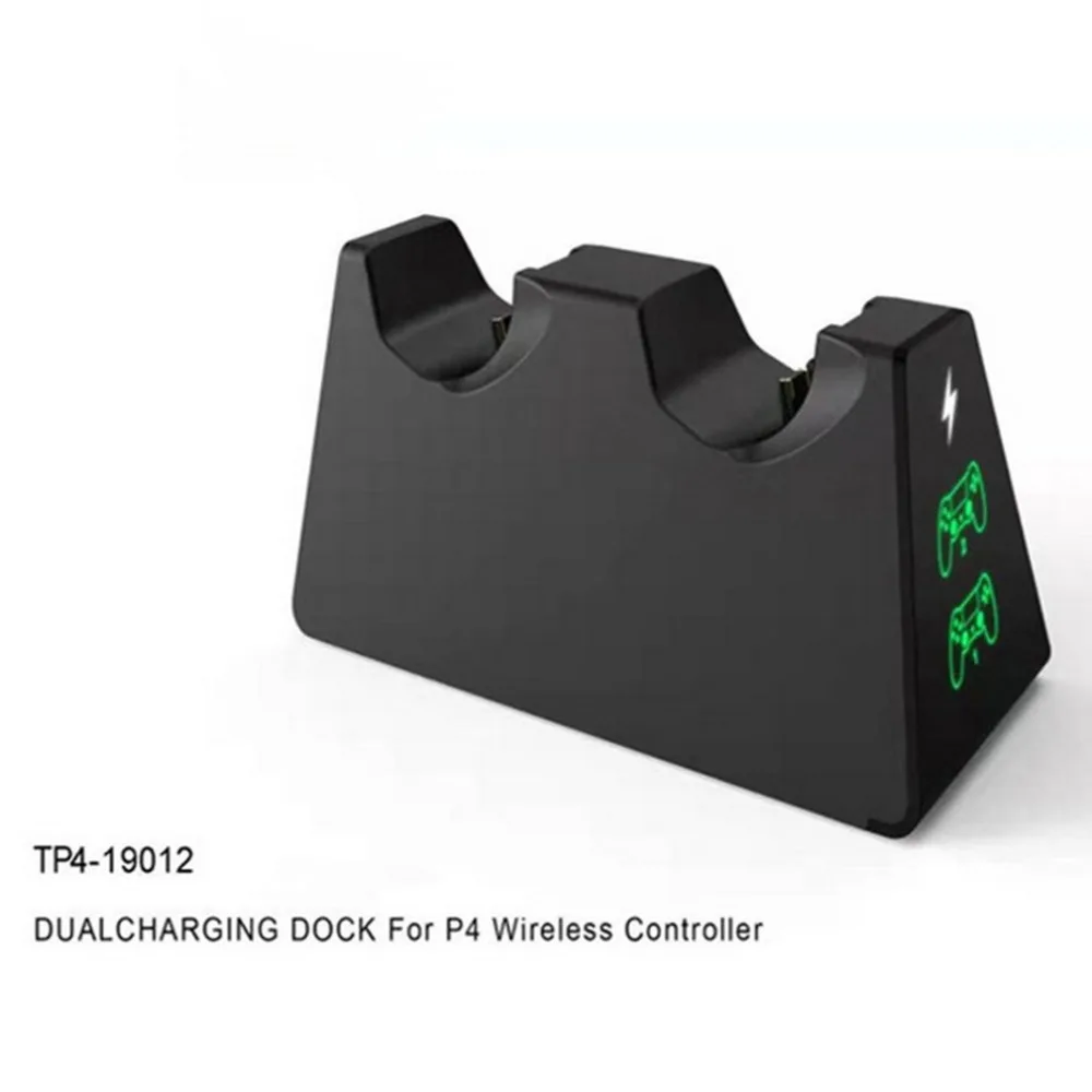 Для PS4 контроллер Dual USB зарядное устройство док-станция с светодиодный дисплей для Playstation 4 PS4/PS4 Slim/PS4 Pro контроллер