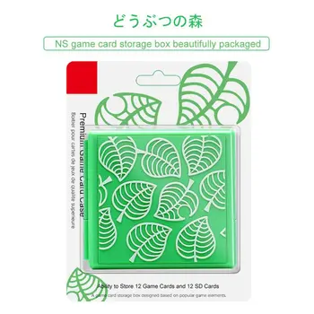 

Accessories Suitable For Nintendo Switch Animal Forest Card Box For Switch Lite Game Card Storage Box