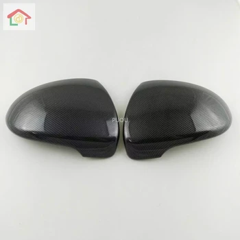 

For Hyundai Tucson 2015 -2020 car styling eyebrow back rear view Rearview Side Door Cover stick trim frame part 2pcs
