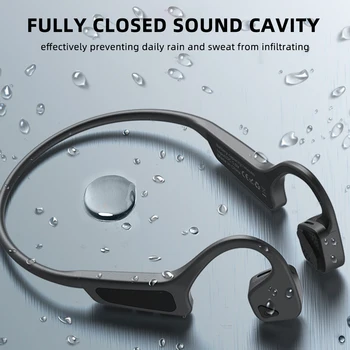 

FDBRO 2020 High Quality Bone Conduction Headset Wireless Bluetooth 5.0 Wireless Headphones sport Waterproof wireless earphones
