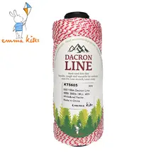 50lb-500lb Лавсановые плетеные линии для Палёной линии змей Летающий рыболовный многофункциональный для наружного использования