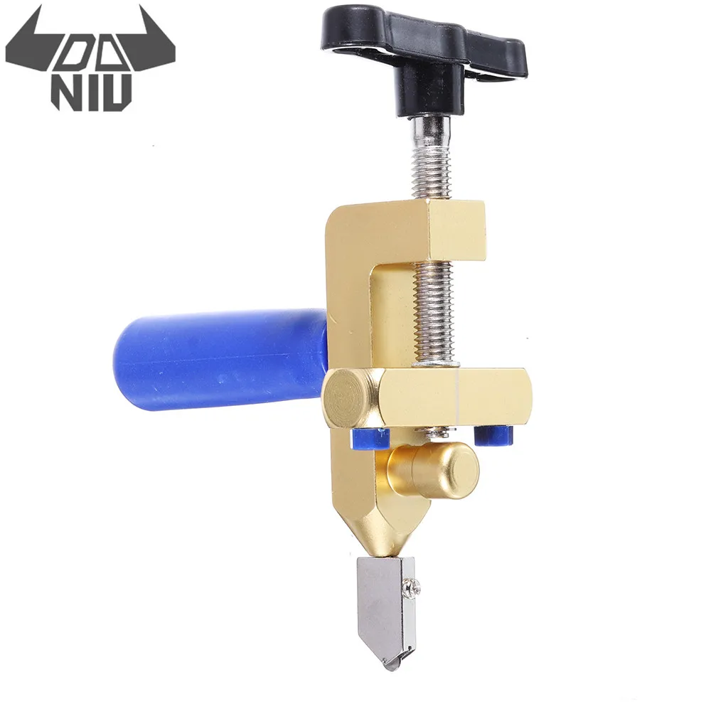 DANIU 2 In 1 Multifunctional Ceramic Tile Glass Cutter Aluminum Alloy