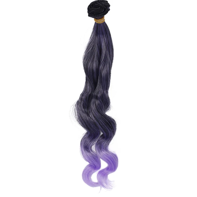 Aidolla 15*100CM BJD Wig Accessories For Dolls Doll Hair for 1/3 1/4 1/6 High-Temperature Wire Curly BJD Wigs Kid's Gift Toy HTY1BTHTY55C
