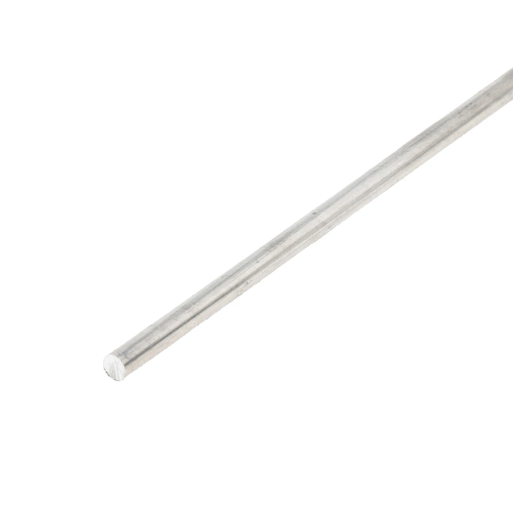 50cm X 6063 Aluminium Alloy Round Solid Rod Bar Shaft, Diam. 4mm Allows complex shapes to be formed with very smooth surfaces
