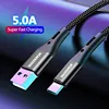 5A USB Type C Cable Fast Charging Wire for Samsung Galaxy S10 S9 Plus Xiaomi mi9 Huawei Mobile Phone USB C Type-C Charger Cord ► Photo 1/6