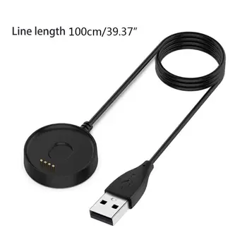 

1 PC 100CM Magnetic USB Data Line Charging Cable Cradle Dock for Ticwatch S2/E2 Watch
