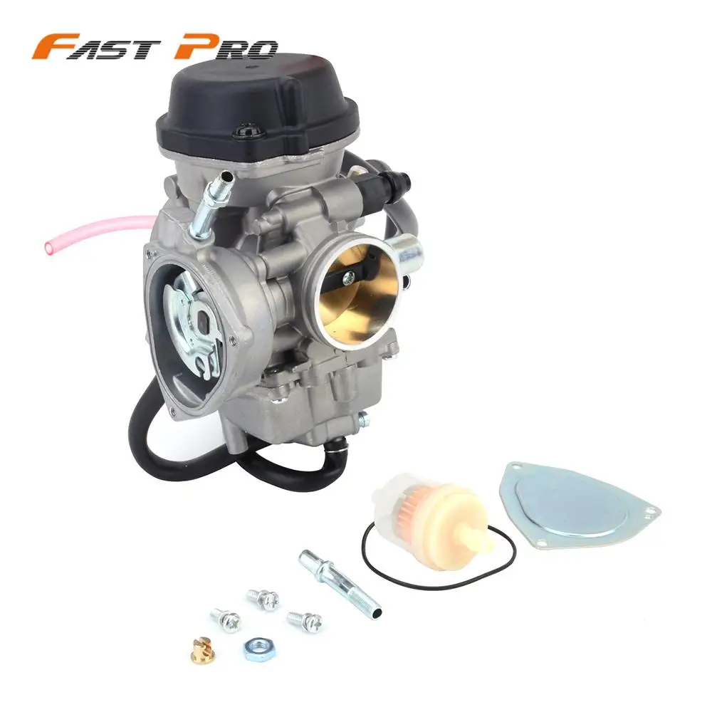 Мотоцикл 36 мм PD36J карбюратор Carburador для Kawasaki квадроцикл ATV KFX 400 KFX 400 2004 2005 2006 LTZ400 LTZ 400