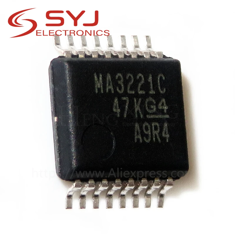 

10 шт. / Лот MAX3221 MA3221C MA3221C MAX3221CDB SSOP-16