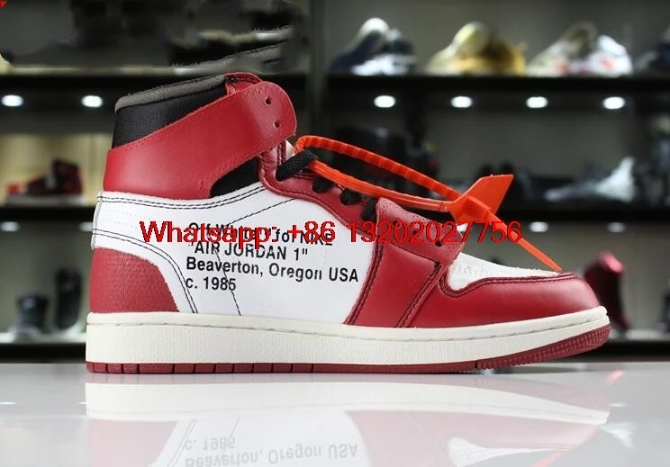 Ow зимние Off White Air унисекс Baskeball Jordan и барсуком; Для женщин Для мужчин Force 1/один большой Размеры Спорт на открытом воздухе с шарами;