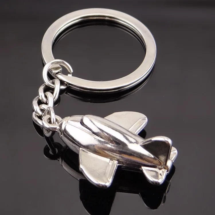 Металлические брелки креативные авиационные маленькие летательные аппараты металлический брелок подвеска авиационная Акция настраиваемый подарок