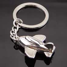 Металлические брелки креативные авиационные маленькие летательные аппараты металлический брелок подвеска авиационная Акция настраиваемый подарок