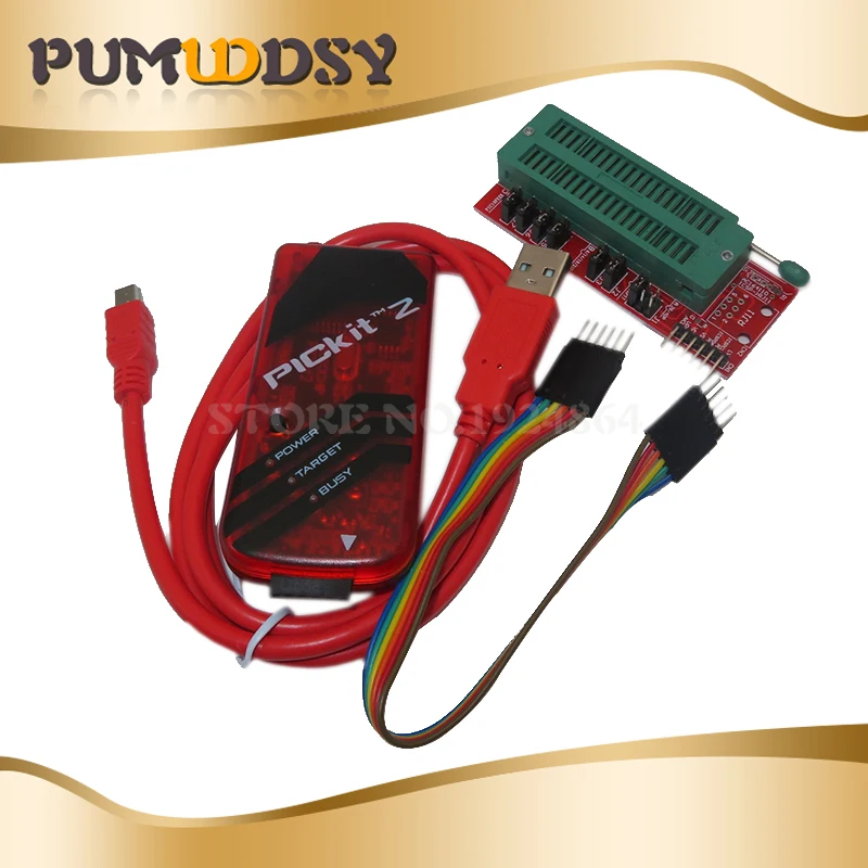 1set PIC ICD2 PICKit 2 PICKIT 3 PICKIT 3.5 PICKIT3 Programmer+ Programming Adapter Universal Programmer Seat - Цвет: Pickit2 Set