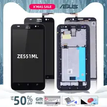 ЖК-дисплей для ASUS Zenfone 2 ZE551ML ЖК-дисплей Z00AD сенсорный экран с рамкой для ASUS Zenfone 2 ZE551ML дисплей