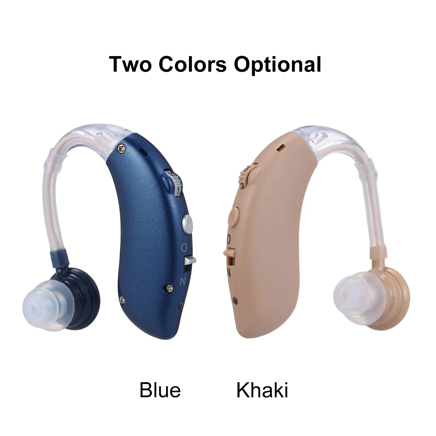 Цифровой слуховой аппарат, усилитель звука, BT перезаряжаемый слуховой аппарат, беспроводные слуховые аппараты для пожилых людей