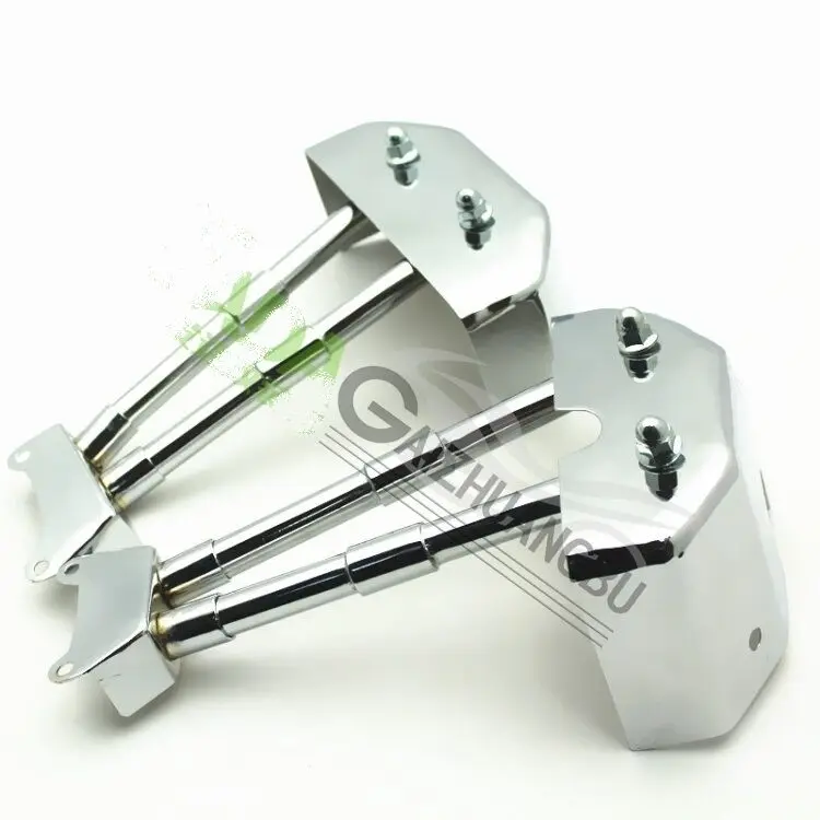 Engine Rocker V-Twin Cover for Honda Shadow Steed VT400/600 VLX400/600 Chorme Silver / Black
