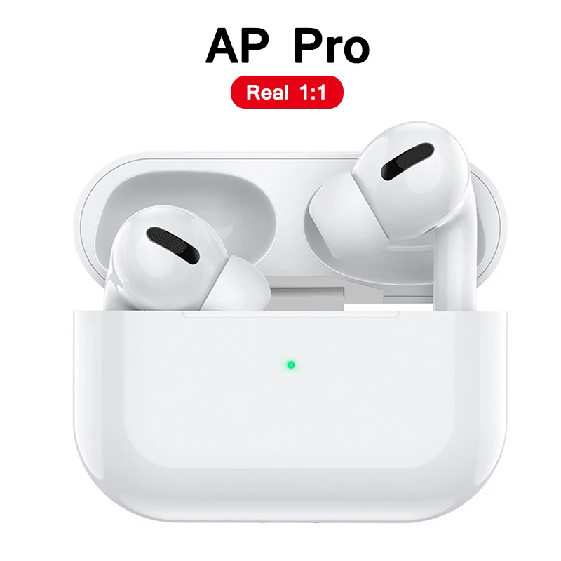 

AP Pro1:1 TWS Bluetooth Earphone Wireless Charging Inear Sensor Earbuds Headset 8D Stereo AirPro i200000 i100000 Pop up Earphone